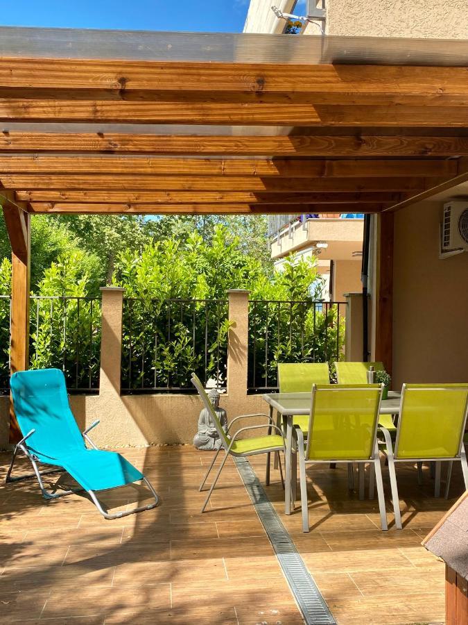 Zen Apartman Sunshine Zamárdi Buitenkant foto