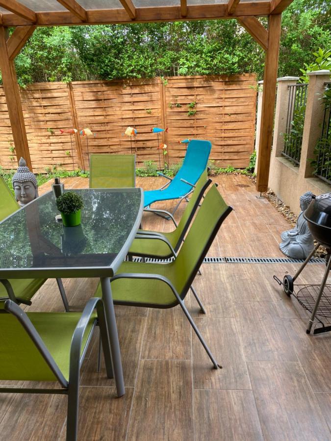 Zen Apartman Sunshine Zamárdi Buitenkant foto
