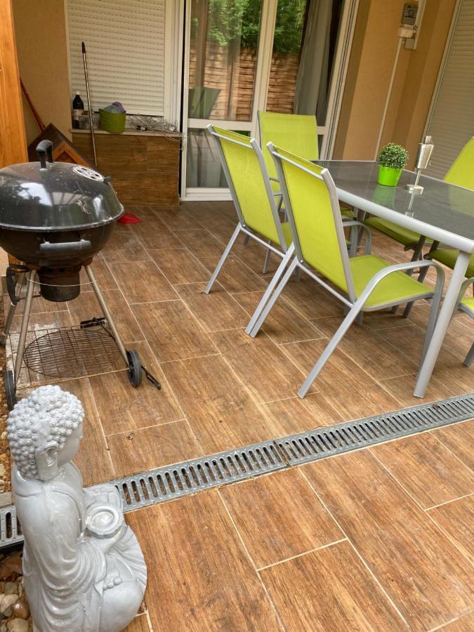 Zen Apartman Sunshine Zamárdi Buitenkant foto