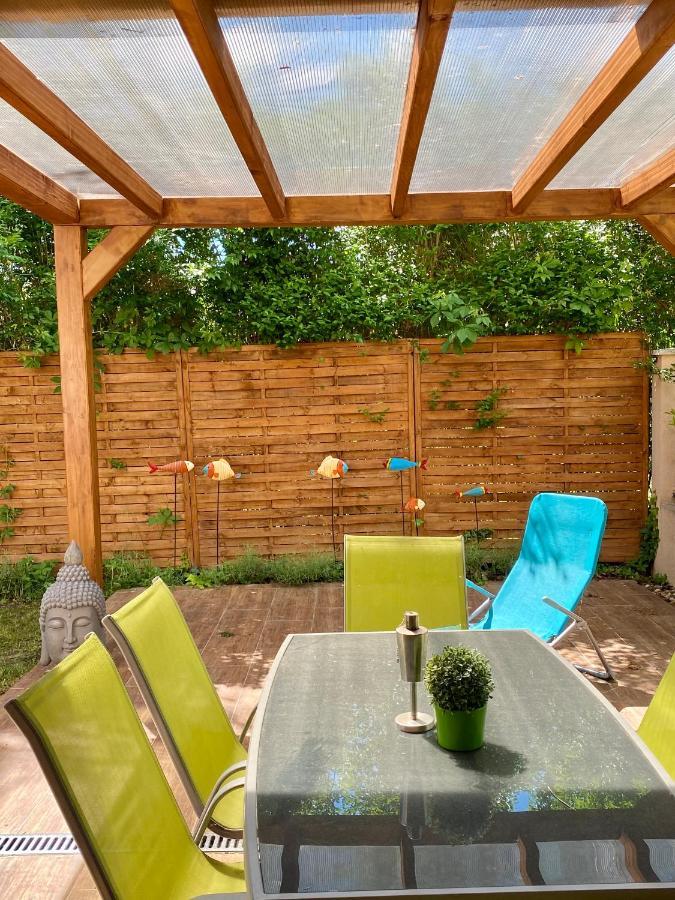Zen Apartman Sunshine Zamárdi Buitenkant foto